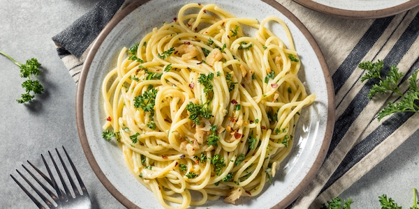 Dit heb je nodig op deze maandag: Pasta Aglio e Olio