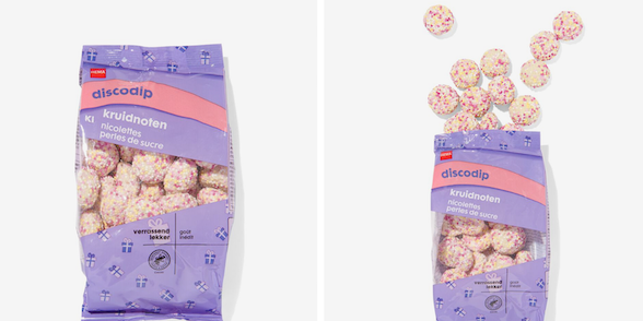 Déze discodip kruidnoten met witte chocola van HEMA zijn verrukkelijk