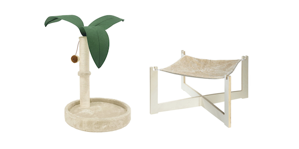 Perfect voor dierendag: palmboom krabpaal met hangmat van Lidl