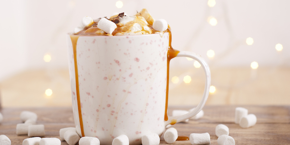 Dit wil je proberen: Zoute karamel chocolademelk 