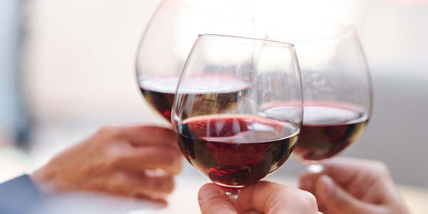 Goed nieuws: wijn werkt tegen rimpels