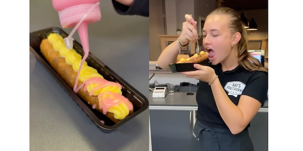 Nieuwe foodtrend: Dag crompouce, hallo frikanpouce! 