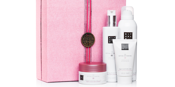 Dít is de veel goedkopere dupe van de Ritual of Sakura Rituals-lijn