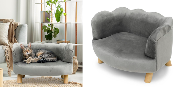 Action verkoopt nú een bank voor je hond of kat