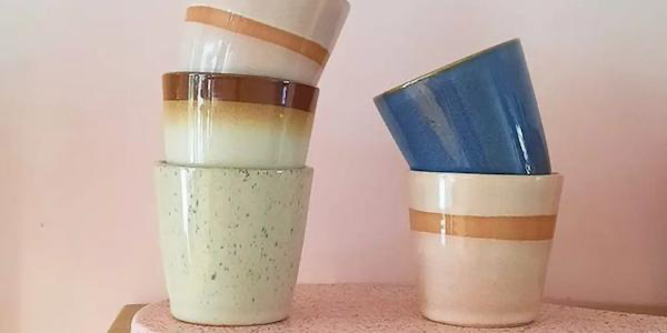 Deze goedkope aardewerk kopjes van Action wil je hebben