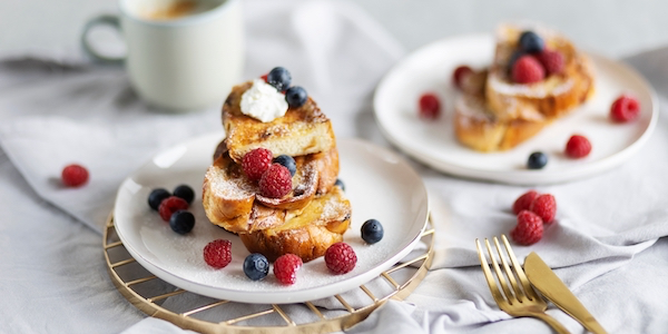 Lekker en makkelijk: Wentelteefjes van (oud) stokbrood