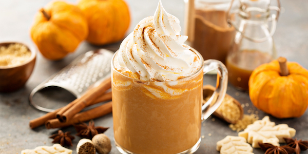 Mmmm… Deze speculaas latte is het proberen waard