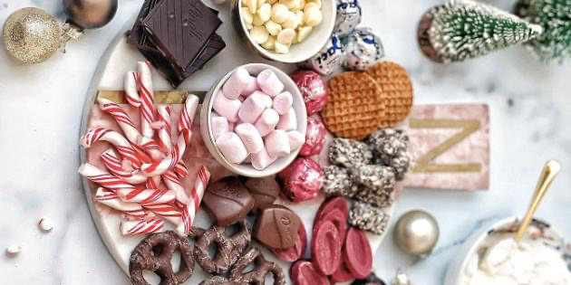 Heerlijk voor op deze zondag: de warme choco plank