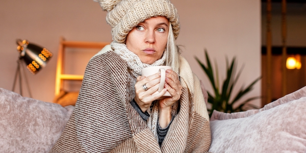 Altijd koud? Misschien komt het wel door één van deze dingen