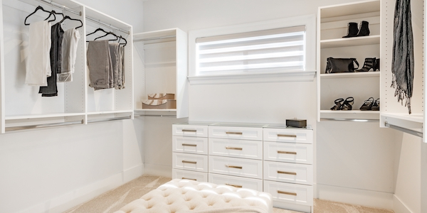 Tips om je inloopkast goed in te richten