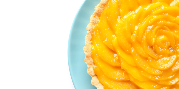 Dol op mango? Maak dan deze mangotaart