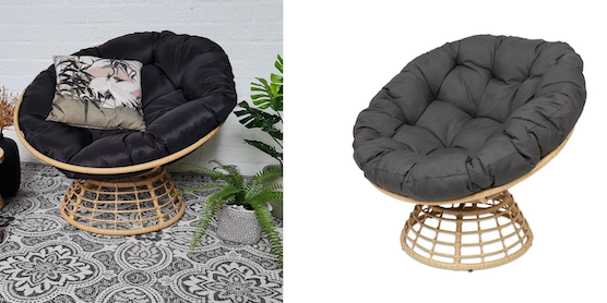 Hebben: Deze rotan stoel van Action