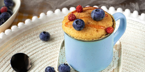 3x snelle en gezonde mugcakes