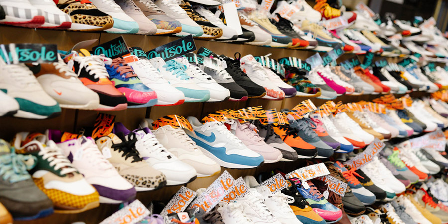 Sneakerness 2024 in Amsterdam