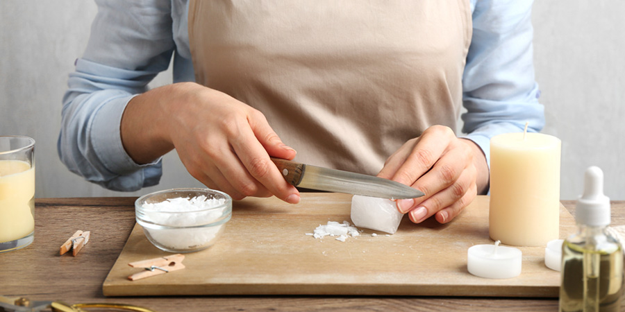 DIY: Zo maak je jouw eigen kaarsen