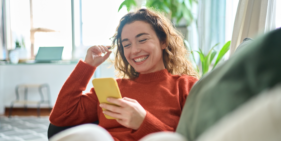 Wist je dat je rimpels krijgt door het gebruik van een telefoon?  