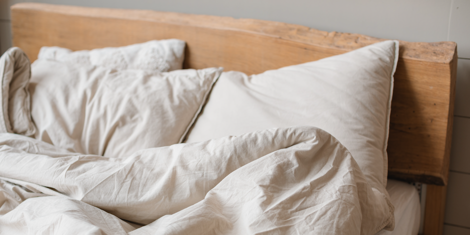 Welk materiaal dekbedovertrek is geschikt voor de zomer?