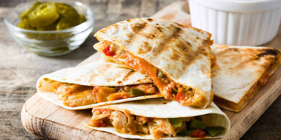 Deze lekkere en makkelijke Quesadillas wil je proberen 