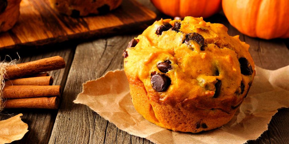Chocolade-pompoenmuffins: een echte herfstige lekkernij