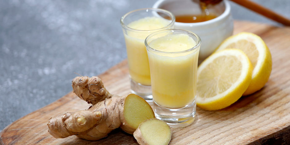 Dit zijn de voordelen van gembershots én zo maak je ze zelf 