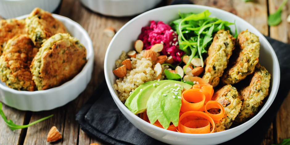 Deze Falafel bowl wil je proberen! 