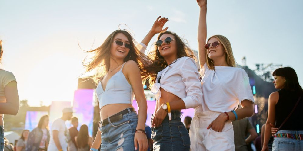 Deze laarzen van Scapino zijn perfect voor het festivalseizoen