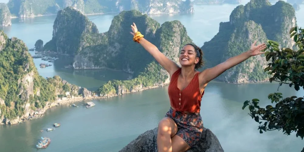 Hoe je de mooiste foto's van jezelf maakt als je alleen reist 