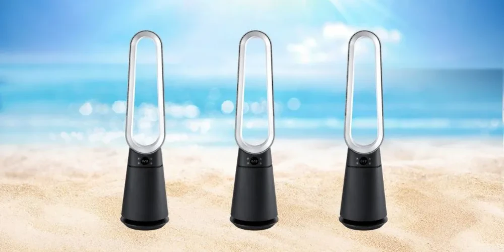 Lidl komt met bladloze ventilator (en die lijkt wel heel erg op die van Dyson)