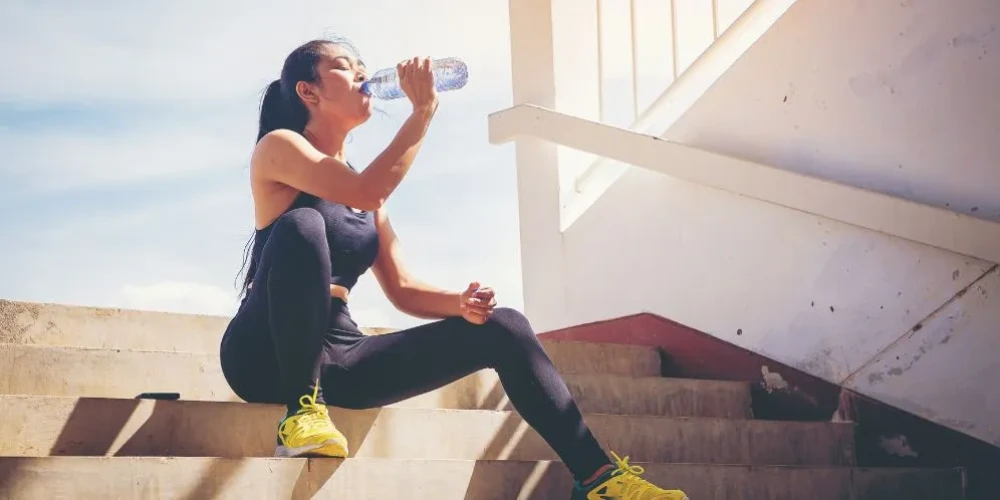 Verbrand je meer calorieën als het warm(er) weer is?