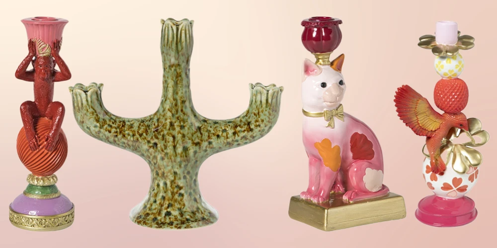 Bij Xenos scoor je momenteel de leukste kaarsenhouders en kandelaars 