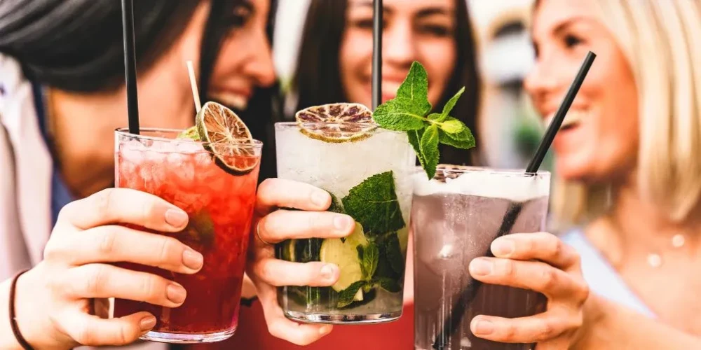5x deze cocktails maak je met maximaal 5 ingrediënten