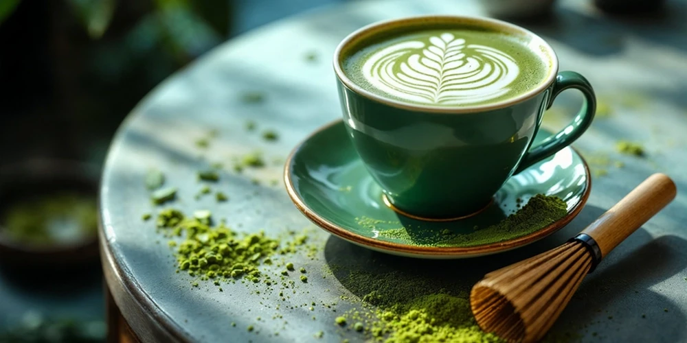 Waarom matcha nu helemaal hot is