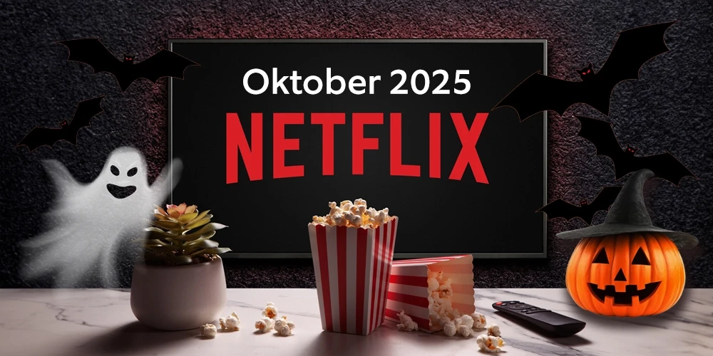 Alle Netflix releases van oktober 2025