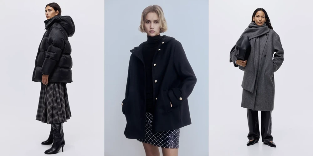 10x de leukste H&M winterjassen van 2025