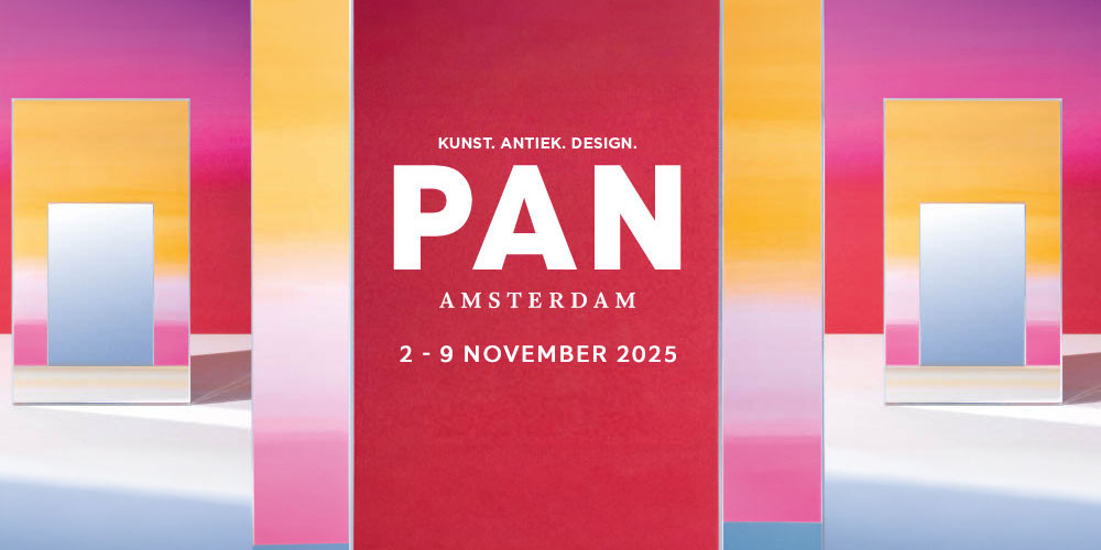 PAN Amsterdam 2025, kunst kijken maar dan in stijl