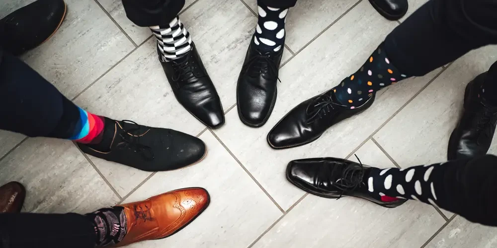 Hoe je met sokken je hele outfit naar een hoger level tilt