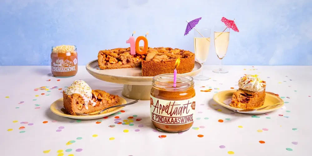 Je kunt nu letterlijk pindakaas winnen voor de rest van je leven