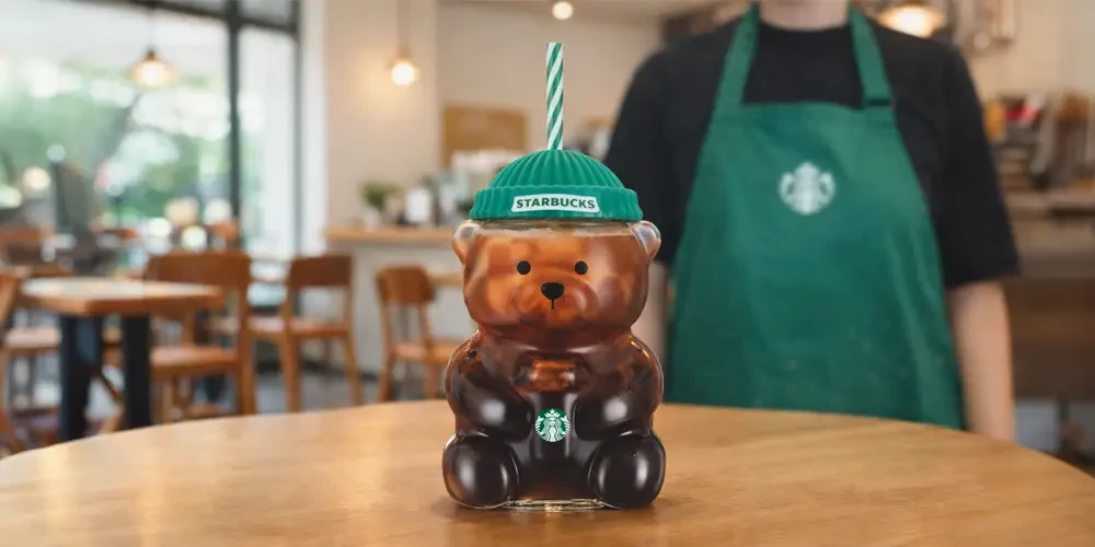 Starbucks Bearista Cup is nu ook in Nederland verkrijgbaar