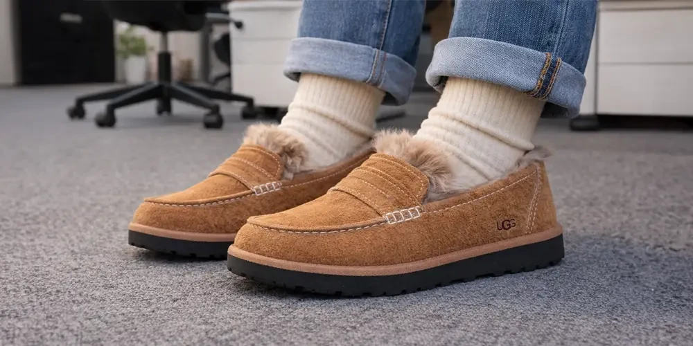 Deze UGG kantoorpantoffels zijn bijna overal uitverkocht