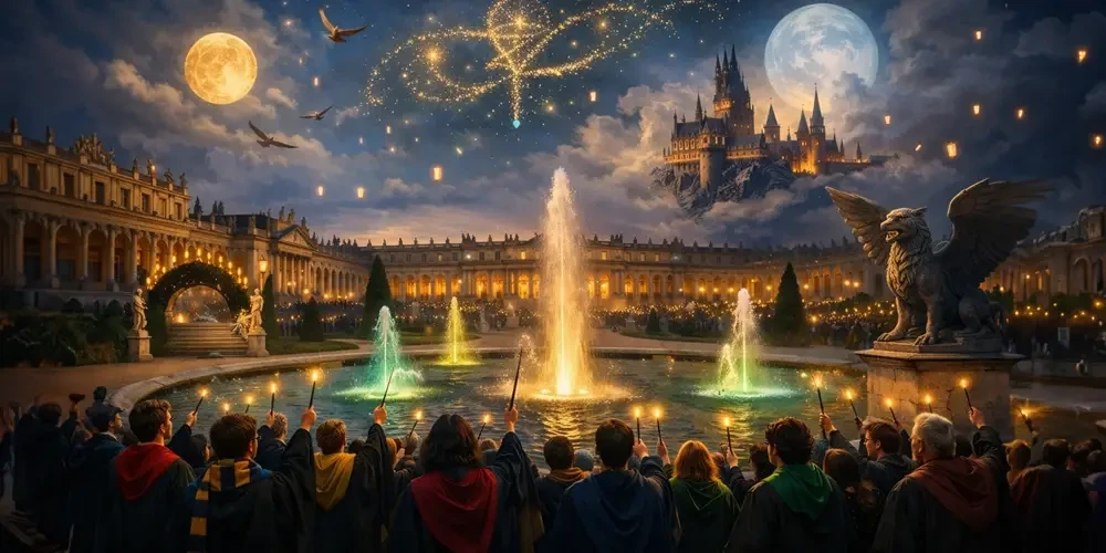 Vier het 25-jarig jubileum van Harry Potter bij het Paleis van Versailles