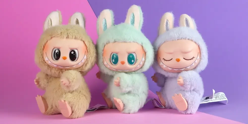 Er komt binnenkort een LABUBU film van Pop Mart en Sony