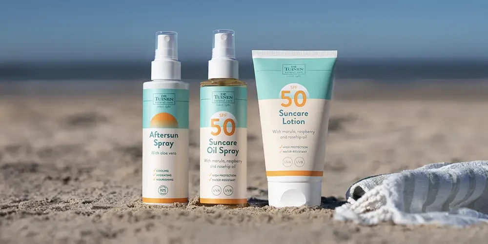 Holland & Barrett lanceert eindelijk De Tuinen Suncare lijn