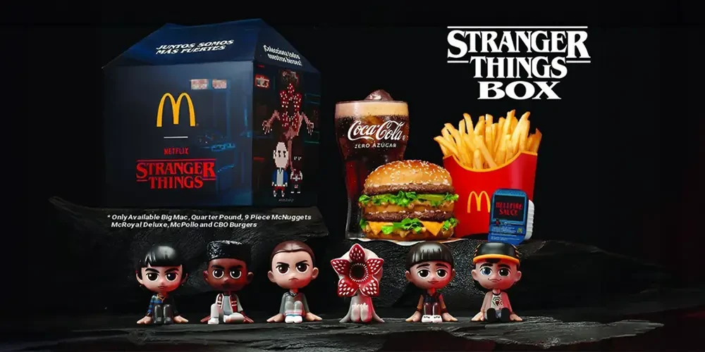 McDonald's Stranger Things Happy Meal nu in Nederland: dit zit erin