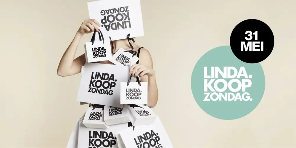Linda Koopzondag 31 mei 2026: 20% korting bij 60+ winkels
