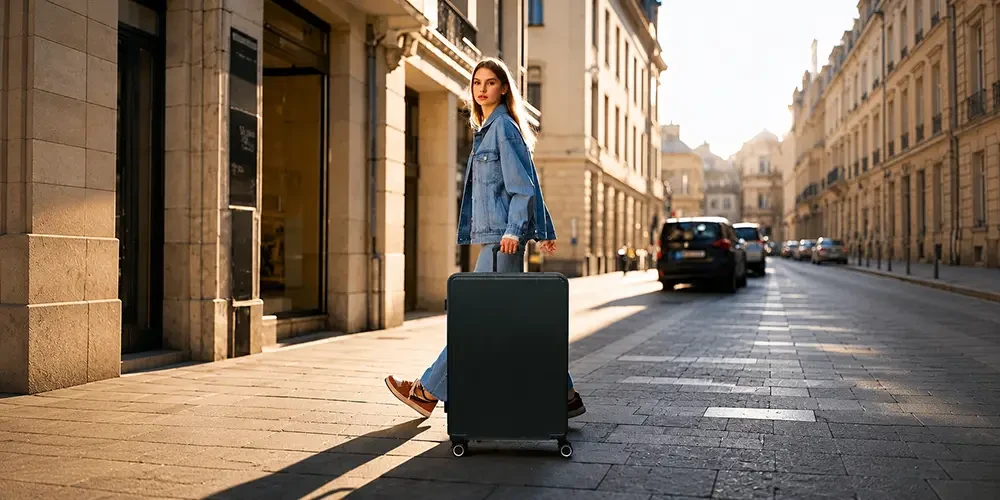 Action verkoopt een luxe 3-delige kofferset voor nog geen €60