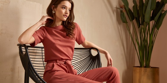 Hand-print bikini nieuwe zomertrend van 2019?